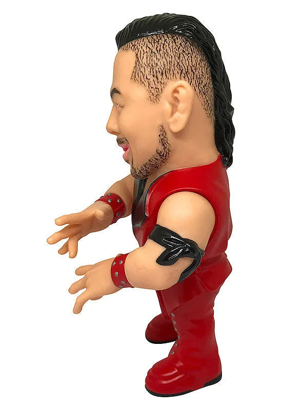 16d Soft Vinyl Collection 004 WWE Shinsuke Nakamuraㅤ – Ingram – ActionFigure Brasil