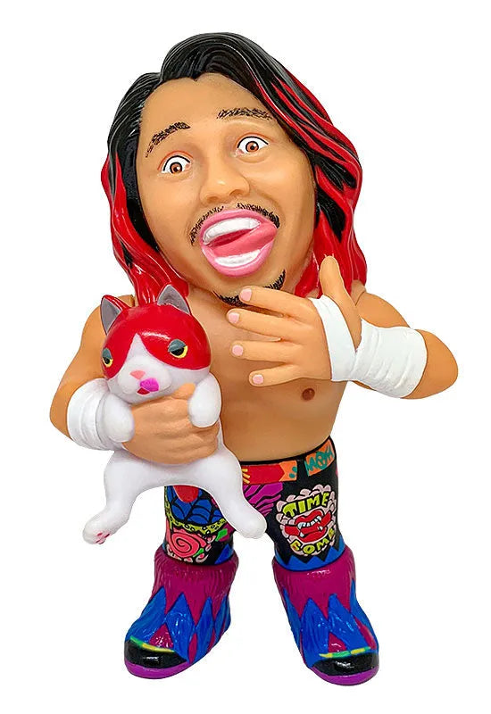 16d Soft Vinyl Collection 013 New Japan Pro-Wrestling Hiromu Takahashiㅤ – 16 directions – ActionFigure Brasil