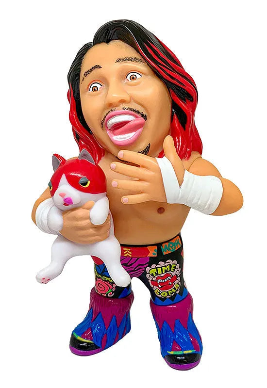 16d Soft Vinyl Collection 013 New Japan Pro-Wrestling Hiromu Takahashiㅤ – 16 directions – ActionFigure Brasil