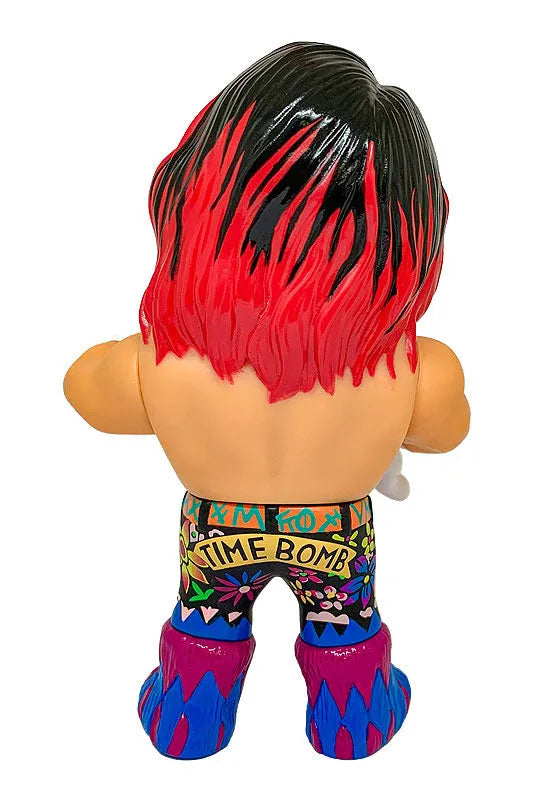 16d Soft Vinyl Collection 013 New Japan Pro-Wrestling Hiromu Takahashiㅤ – 16 directions – ActionFigure Brasil
