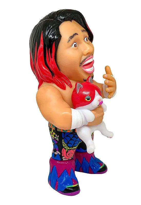 16d Soft Vinyl Collection 013 New Japan Pro-Wrestling Hiromu Takahashiㅤ – 16 directions – ActionFigure Brasil