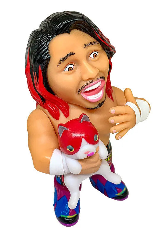 16d Soft Vinyl Collection 013 New Japan Pro-Wrestling Hiromu Takahashiㅤ – 16 directions – ActionFigure Brasil