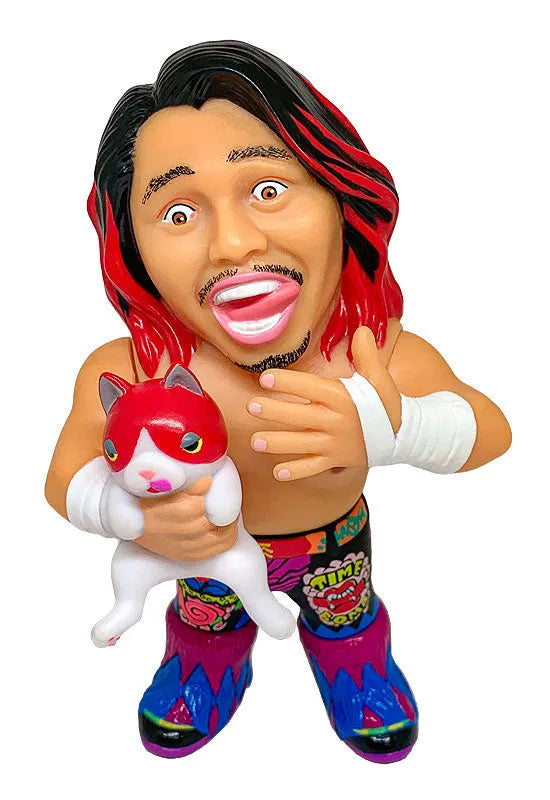 16d Soft Vinyl Collection 013 New Japan Pro-Wrestling Hiromu Takahashiㅤ – 16 directions – ActionFigure Brasil