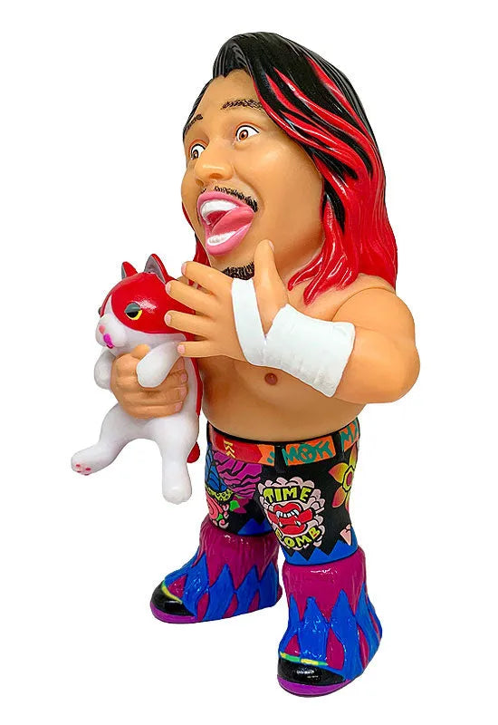 16d Soft Vinyl Collection 013 New Japan Pro-Wrestling Hiromu Takahashiㅤ – 16 directions – ActionFigure Brasil