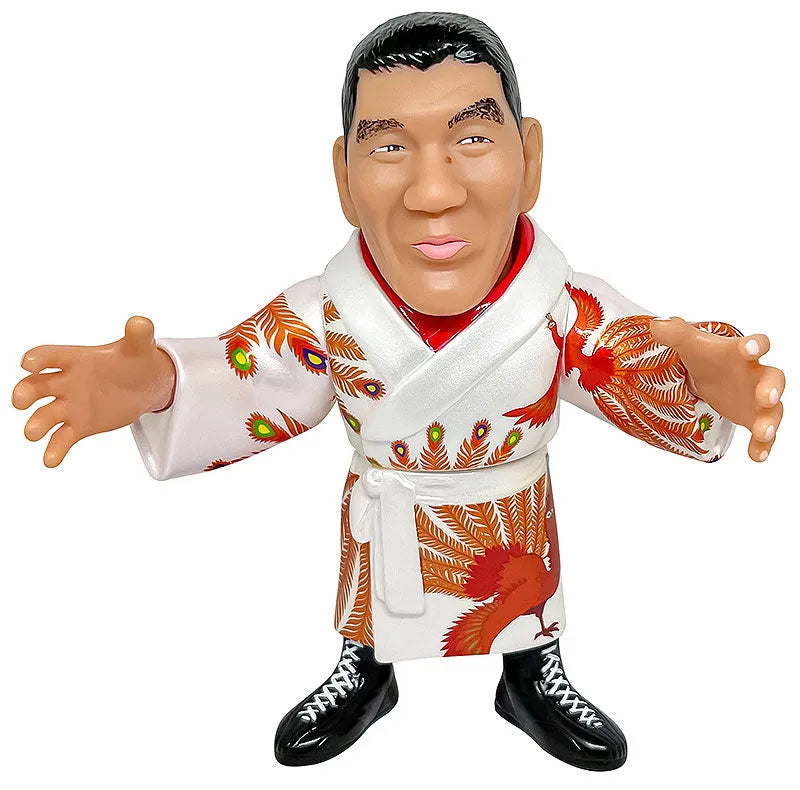 16d Soft Vinyl Collection 019 Legend Masters Giant Baba (Phoenix Gown)ㅤ – 16 directions – ActionFigure Brasil