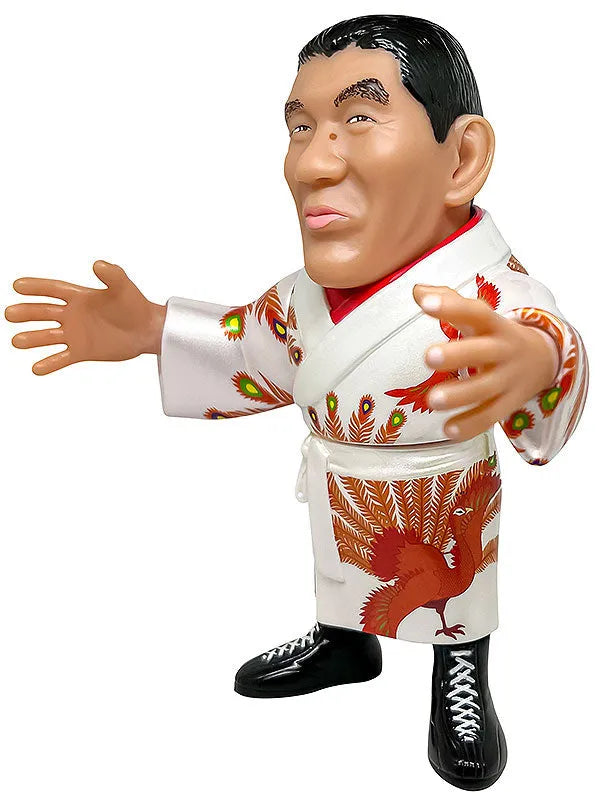 16d Soft Vinyl Collection 019 Legend Masters Giant Baba (Phoenix Gown)ㅤ – 16 directions – ActionFigure Brasil