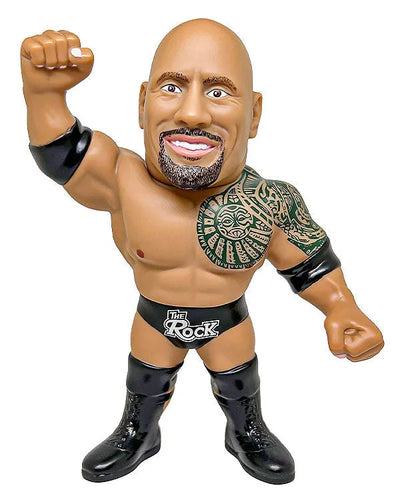 16d Soft Vinyl Collection 021 WWE The Rockㅤ – 16 Directions – ActionFigureBrasil