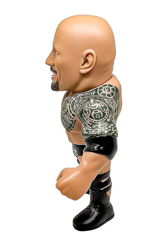 16d Soft Vinyl Collection 021 WWE The Rockㅤ – 16 Directions – ActionFigureBrasil