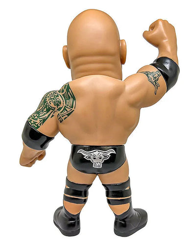 16d Soft Vinyl Collection 021 WWE The Rockㅤ – 16 Directions – ActionFigureBrasil — close