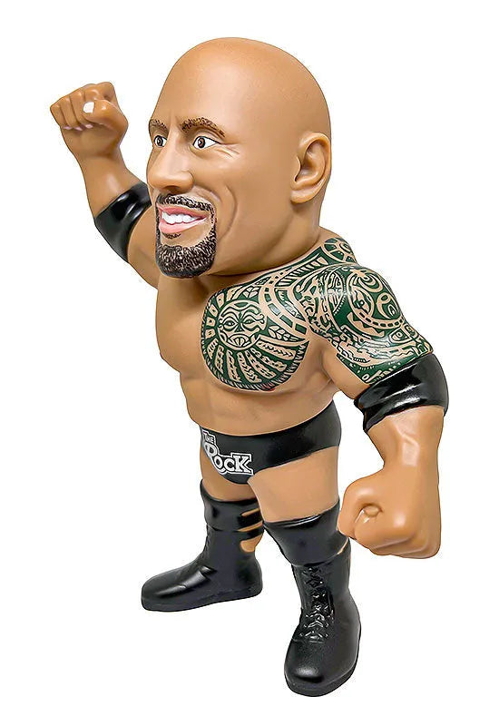 16d Soft Vinyl Collection 021 WWE The Rockㅤ – 16 Directions – ActionFigureBrasil