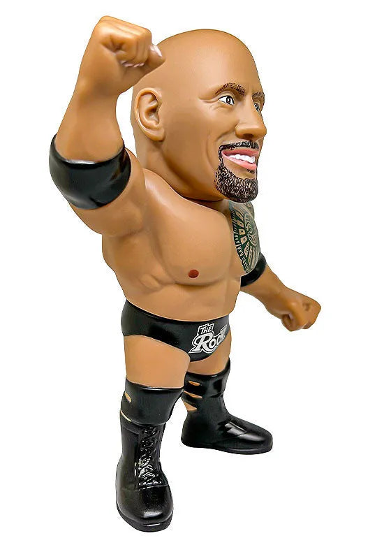 16d Soft Vinyl Collection 021 WWE The Rockㅤ – Ingram – ActionFigureBrasil