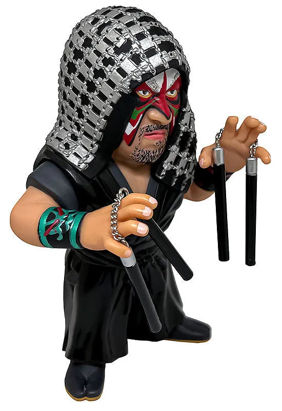 16d Soft Vinyl Collection 022 Legend Masters The Great Kabukiㅤ – 16 Directions – ActionFigureBrasil
