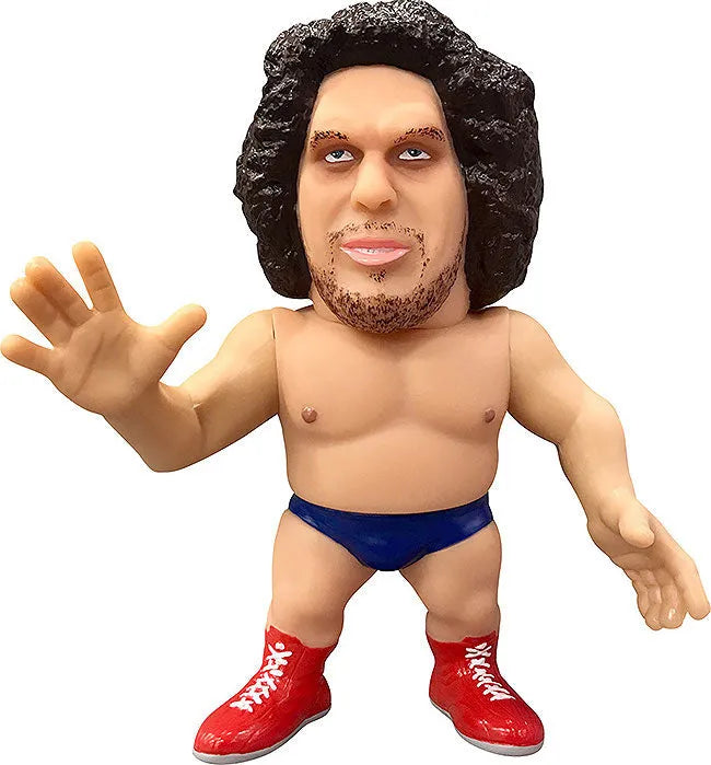 16d Soft Vinyl Collection WWE Andre the Giantㅤ – Ingram – ActionFigureBrasil