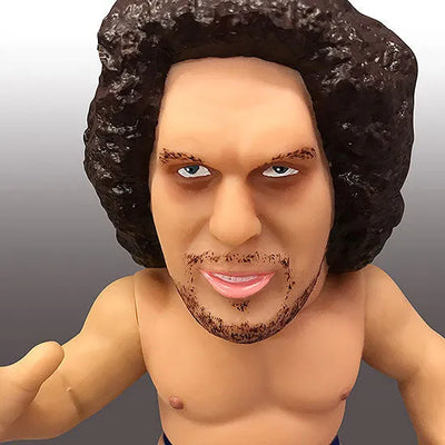 16d Soft Vinyl Collection WWE Andre the Giantㅤ – Ingram – ActionFigureBrasil — ângulo diferente