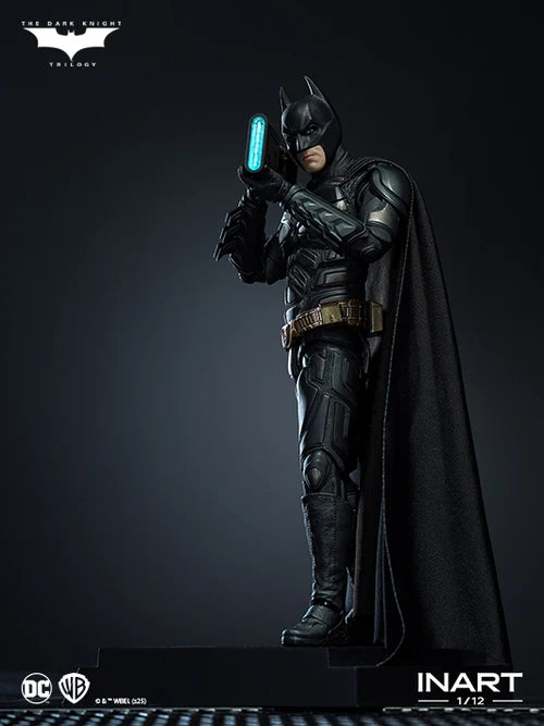 Queen Studios InArt 1/12 Scale HgM0001 Batman The Dark Knight Rises - Batman (Deluxe Version)