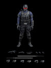 G.I. Joe - FigZero - 1/6 - Commando Snake Eyes (Threezero)ㅤ