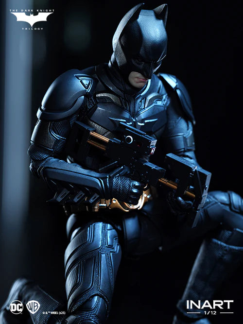 Queen Studios InArt 1/12 Scale HgM0001 Batman The Dark Knight Rises - Batman (Deluxe Version)