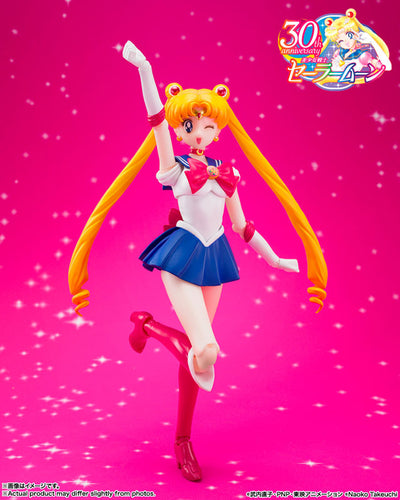 Bishoujo Senshi Sailor Moon - Luna - Sailor Moon - S.H.Figuarts - Crystal Star Compact Edition (Bandai Spirits)ㅤ
