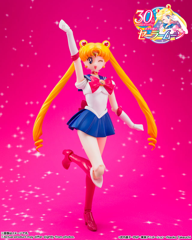 Bishoujo Senshi Sailor Moon - Luna - Sailor Moon - S.H.Figuarts - Crystal Star Compact Edition (Bandai Spirits)ㅤ