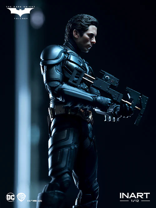 Queen Studios InArt 1/12 Scale HgM0001 Batman The Dark Knight Rises - Batman (Deluxe Version)