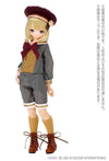 1/6 Pure Neemo Wear Komorebimori's Clothing Shop PNXS "Mustard High Socks" Set Mustard (DOLL ACCESSORY)ㅤ