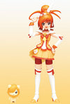 Smile Precure! - Cure Sunny - Pop - S.H.Figuarts (Bandai)ㅤ