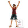 One Piece - Monkey D. Luffy - One Piece Dramatic Showcase ～2nd season～ Vol. 1 (Banpresto)ㅤ