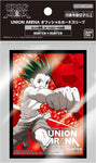 UNION ARENA Trading Card Game - Official Card Sleeve - HUNTER×HUNTER (Bandai)ㅤ