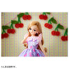 Licca-chan - Doll Clothes - LW-03 - Sweet Cherry (Takara Tomy)ㅤ