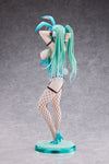 Original - Green Twintail Bunny - 1/4 - Fishnet ver. (Party Look)ㅤ