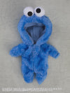 Sesame Street - Nendoroid Doll Kigurumi Pajama - Cookie Monster (Good Smile Company)ㅤ - ActionFigure Brasil