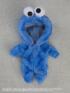 Sesame Street - Nendoroid Doll Kigurumi Pajama - Cookie Monster (Good Smile Company)ㅤ
