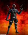 G.I. Joe - FigZero - 1/6 - Commando Snake Eyes (Threezero)ㅤ
