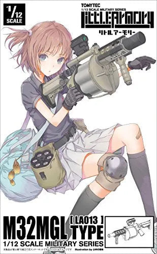 1inch - Little Armory LA013 - M32MGL - 1/12 (Tomytec)ㅤ – Tomytec As Manufacturer – ActionFigure Brasil