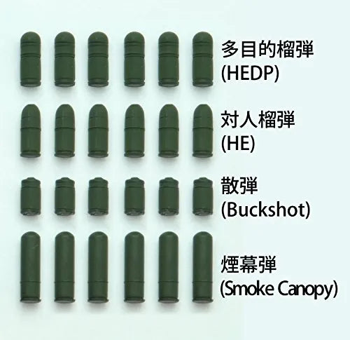 1inch - Little Armory LA013 - M32MGL - 1/12 (Tomytec)ㅤ – Tomytec As Manufacturer – ActionFigure Brasil