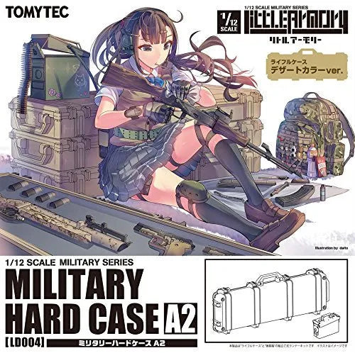 1inch - Little Armory LD004 - Military Hard Case A2 - 1/12 (Tomytec)ㅤ – Tomytec – ActionFigure Brasil