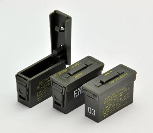 1inch - Little Armory LD004 - Military Hard Case A2 - 1/12 (Tomytec)ㅤ – Tomytec – ActionFigure Brasil