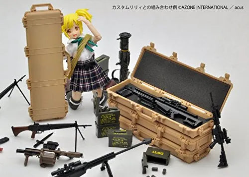 1inch - Little Armory LD004 - Military Hard Case A2 - 1/12 (Tomytec)ㅤ – Tomytec – ActionFigure Brasil