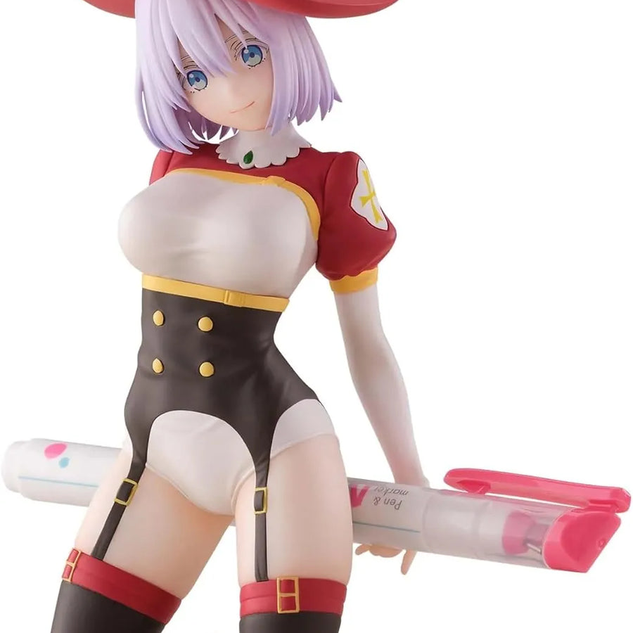 2.5-jigen no Yuuwaku - 753♡ - PenLife! - Ikora, Skirtless Ver. (Bandai Spirits)ㅤ – Bandai Spirits – ActionFigureBrasil