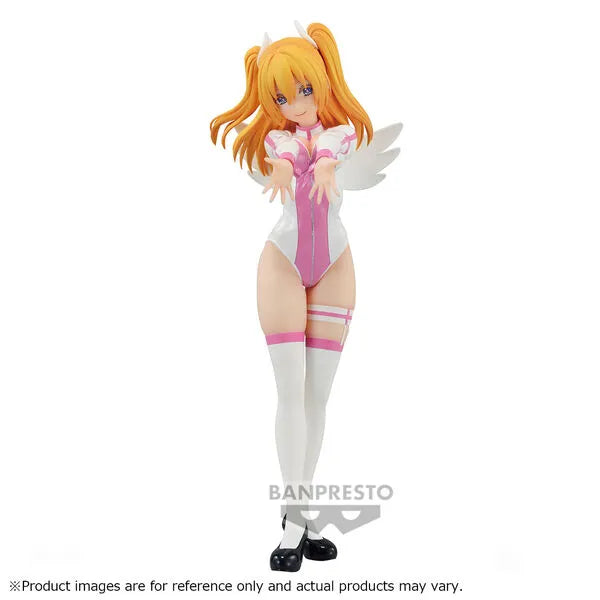2.5-jigen no Yuuwaku - Amano Ririsa - Glitter & Glamours - Angel School Training Uniform Ver. (Bandai Spirits)ㅤ – Bandai Spirits – ActionFigure Brasil