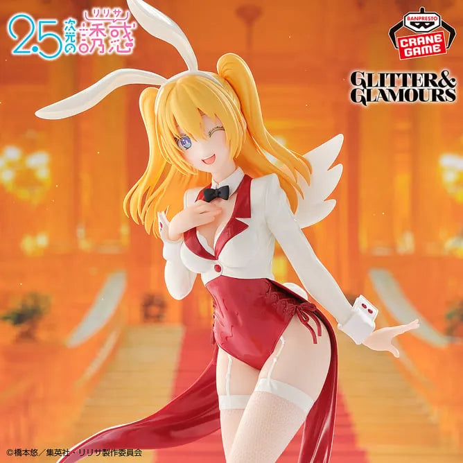 2.5-jigen no Yuuwaku - Amano Ririsa - Glitter & Glamours - Bunny Style (Bandai Spirits)ㅤ – Bandai Spirits – ActionFigureBrasil