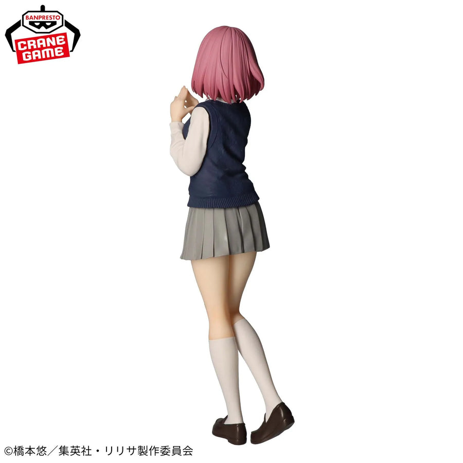 2.5-jigen no Yuuwaku - Amano Ririsa - Glitter & Glamours - Uniform Ver. (Bandai Spirits)ㅤ – Bandai Spirits – ActionFigure Brasil