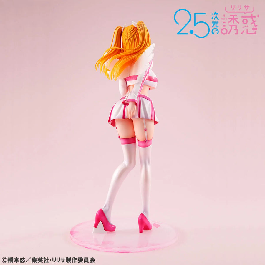 2.5-jigen no Yuuwaku - Amano Ririsa - Lucrea - 1/7 (MegaHouse) [Shop Exclusive]ㅤ – MegaHouse – ActionFigureBrasil