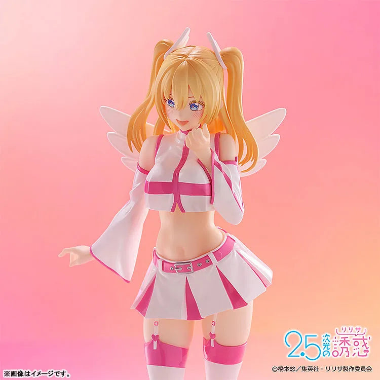 2.5-jigen no Yuuwaku - Amano Ririsa - Pop Up Parade - Liliel, Angel Airborne Corps Ver. (Good Smile Company)ㅤ – Good Smile Company – ActionFigure Brasil