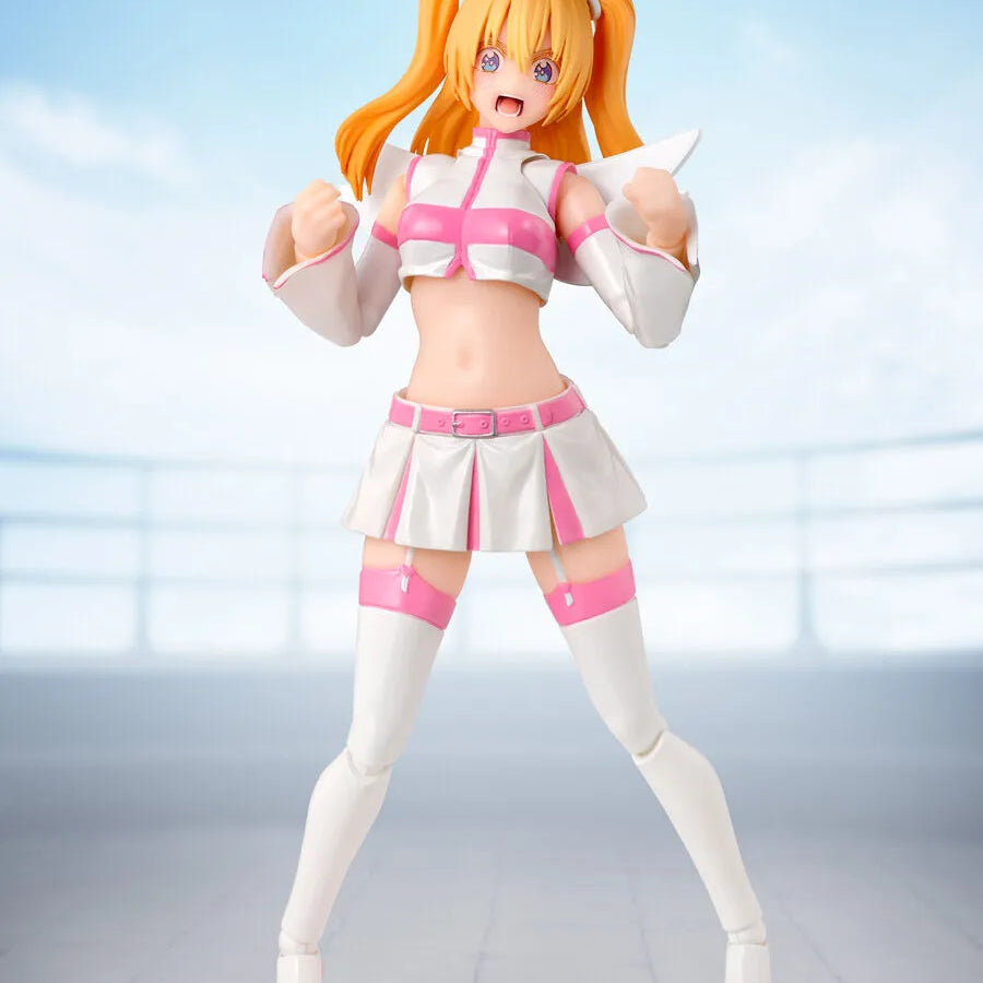 2.5-jigen no Yuuwaku - Amano Ririsa - S.H.Figuarts - Liliel, Angel Airborne Corps (Bandai Spirits)ㅤ – Bandai Spirits – ActionFigure Brasil