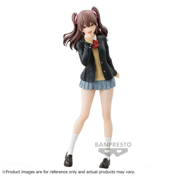 2.5-jigen no Yuuwaku - Tachibana Mikari - Glitter & Glamours - Uniform Ver. (Bandai Spirits)ㅤ – Bandai Spirits – ActionFigure Brasil