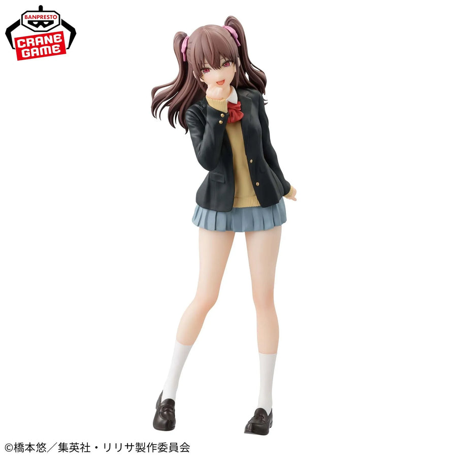 2.5-jigen no Yuuwaku - Tachibana Mikari - Glitter & Glamours - Uniform Ver. (Bandai Spirits)ㅤ – Bandai Spirits – ActionFigure Brasil