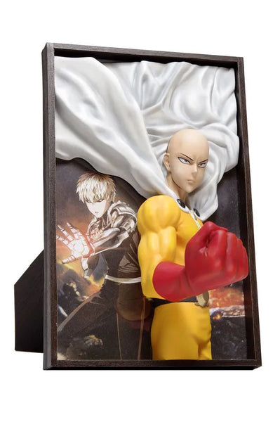 2.5 Jigen Picture "One-Punch Man" Saitamaㅤ – Nami Nami – ActionFigureBrasil
