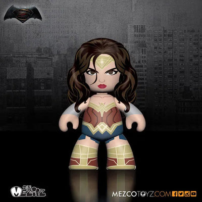 2 Inch Mez-Itz Mini - Batman vs Superman: Dawn of Justice 4PKㅤ – Mezco – ActionFigure Brasil — embalagem