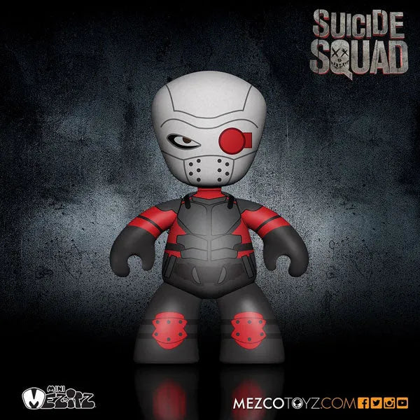 2 Inch Mez-Itz Mini - Suicide Squad 5Packㅤ – Mezco – ActionFigure Brasil — detalhe do produto